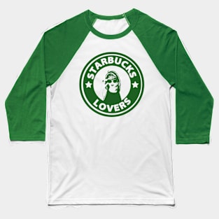 Starbucks Lovers Taylor Swift Baseball T-Shirt